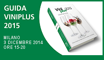 December 3 2014 – Milan Presentation of the Viniplus guide