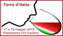 May 17-18 2015 – Pietrasanta (LU) Vini d’Autore festival