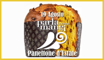 August 19 2016 – Ligurian beaches “Panettone in Summer” event