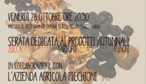 October 28 2016 – Zanè (VI) Dinner with Picchioni wines @ Opera Terza restaurant