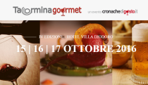 October 15-17 2016 – Taormina (ME) Taormina Gourmet