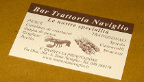 November 16 2016 – S. Zeno Naviglio (BS) Tasting dinner @ Trattoria Naviglio