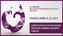 April 9-12 2017 – Verona Vinitaly 2017