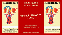 May 26 2017 – Pavia Vertical tasting of Bricco Riva Bianca @ Vineria InOLTRE wine bar