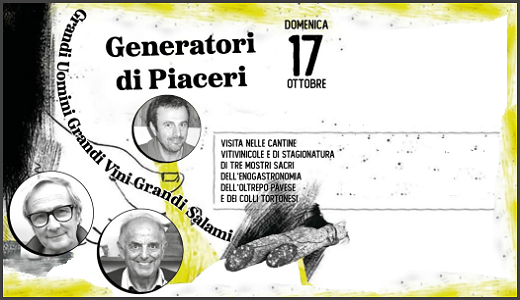 Generatori di piaceri (17/10/2019)