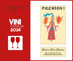 Gambero Rosso 2024 - Due Bicchieri Rossi - Buttafuoco Bricco Riva Bianca 2020