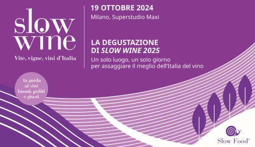 La degustazione di Slow Wine 2025 (Milano, 19/10/2024)