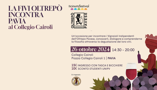 La FIVI Oltrepò incontra Pavia (Pavia, 26/10/2024)