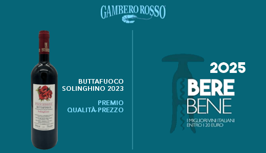 Berebene 2025 - Premio Qualità-Prezzo - Buttafuoco Solinghino 2023