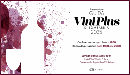 Presentazione della guida Viniplus 2025 (Milano, 02/12/2024)