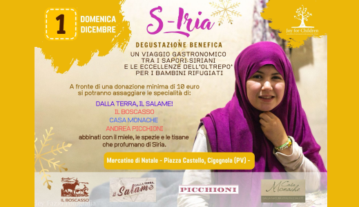 "S-Iria" - Degustazione benefica (Cigognola, PV - 01/12/2024)